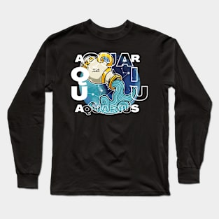 Aqauarius Long Sleeve T-Shirt